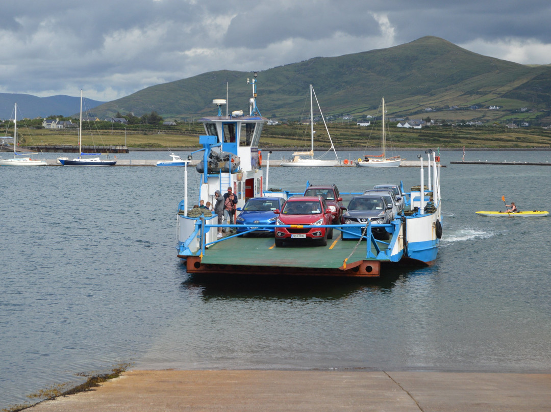 Valentia Island Car Ferry景点图片