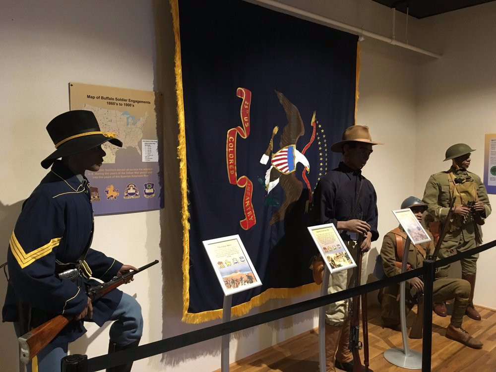 The Fort Huachuca Museums (Buffalo Soldier Museum)景点图片