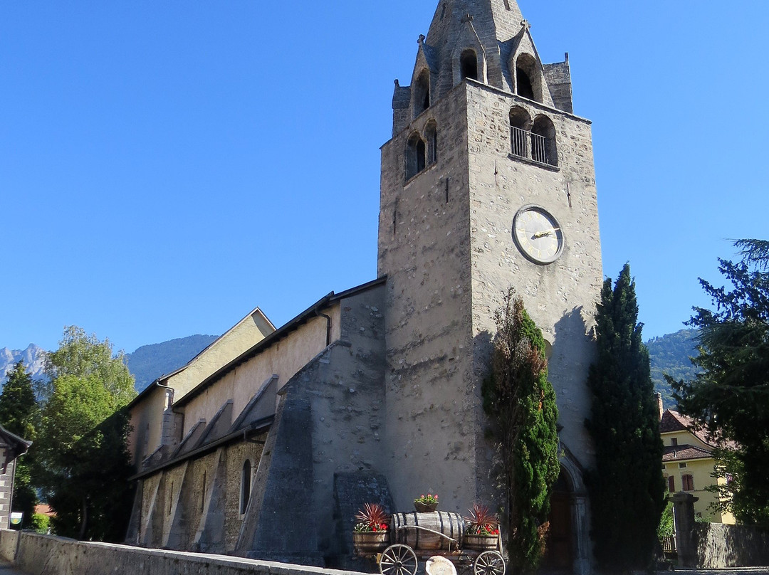 Eglise du Cloître-埃格勒必去景点
