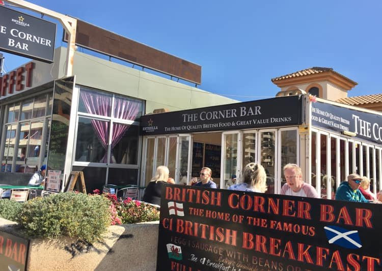 The Corner Bar