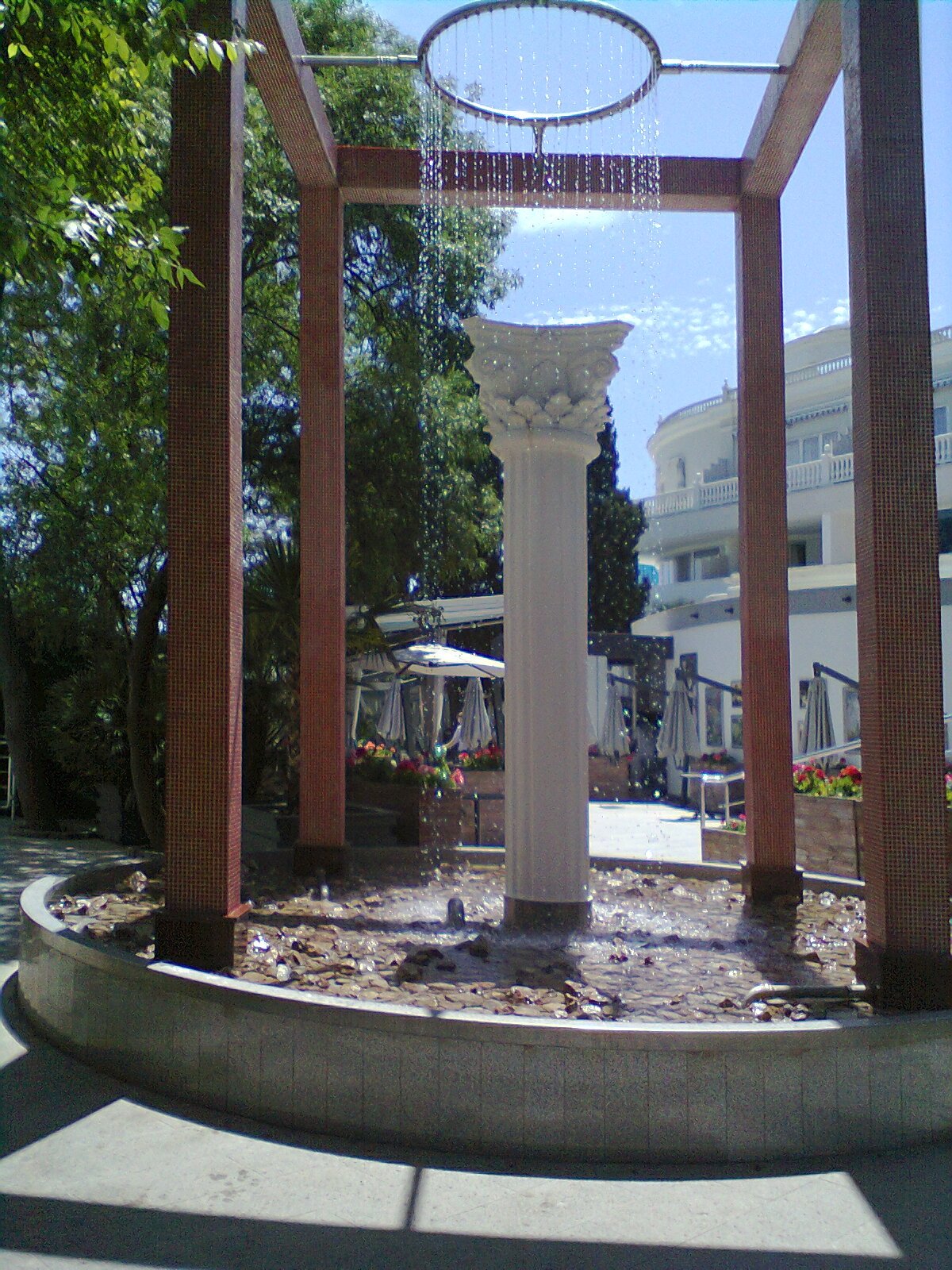 SPA-Hotel Primorskiy Park-浴室