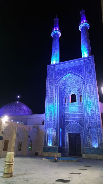 Jameh Mosque of Yazd景点图片