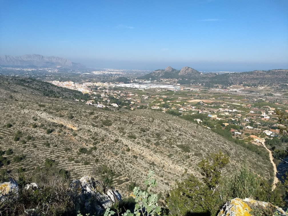 Mirador Monte Pedreguer景点图片