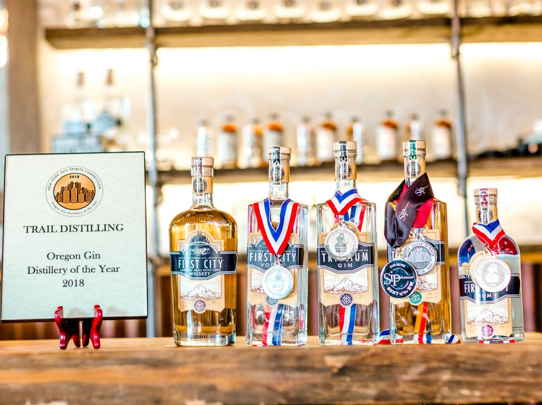 Trail Distilling-Oregon City必去景点