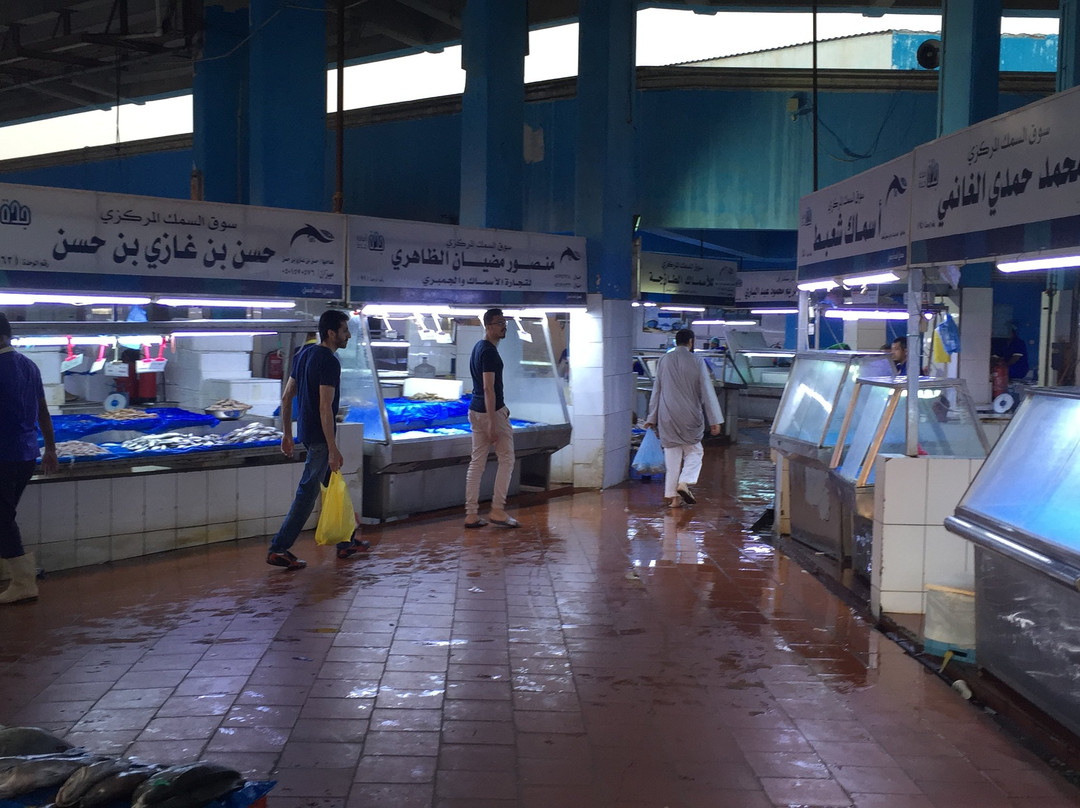 Central Fish Market-吉达必去景点