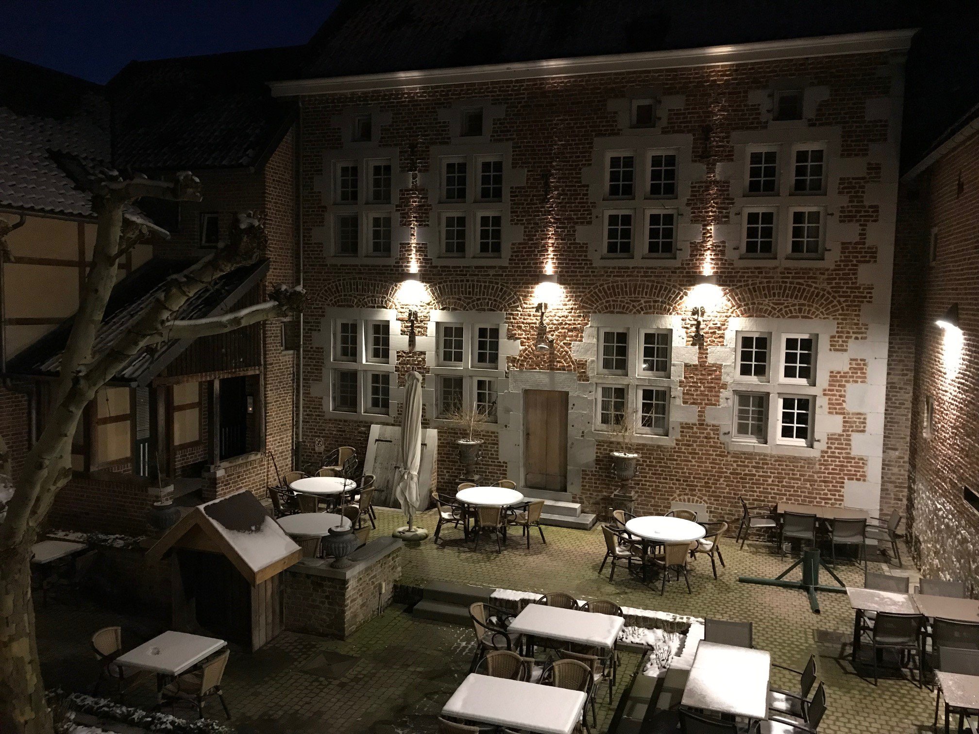 Hotel Blanckthys-酒店景观