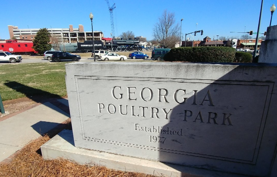 Poultry Capital of the World Monument-盖恩斯维尔必去景点