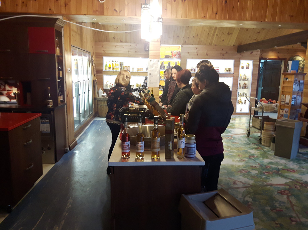 Cidrerie Verger Bilodeau-Saint-Pierre-de-l'lle-d'Orleans必去景点