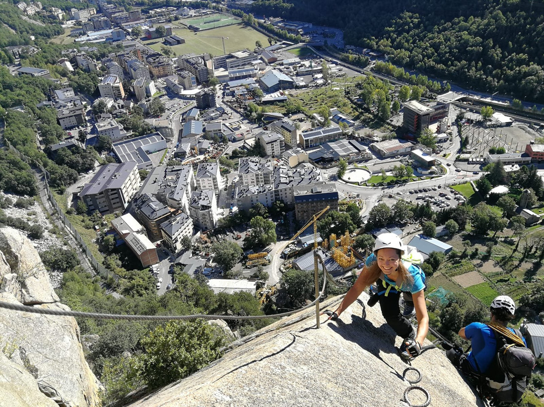 Via Ferrata Sant Vicenc d'Enclar景点图片