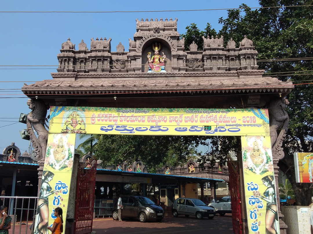 Sri Karakachettu Polamaba Ammavari Temple-Visakhapatnam District必去景点
