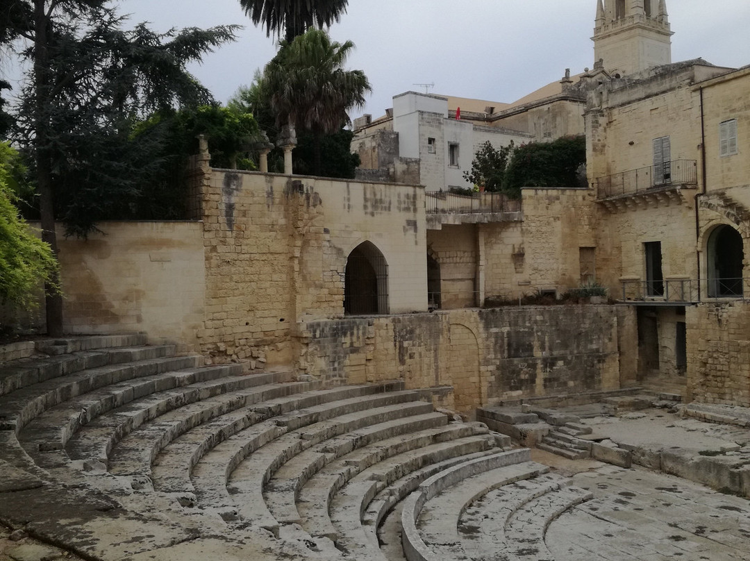 Teatro Romano di Lecce景点图片