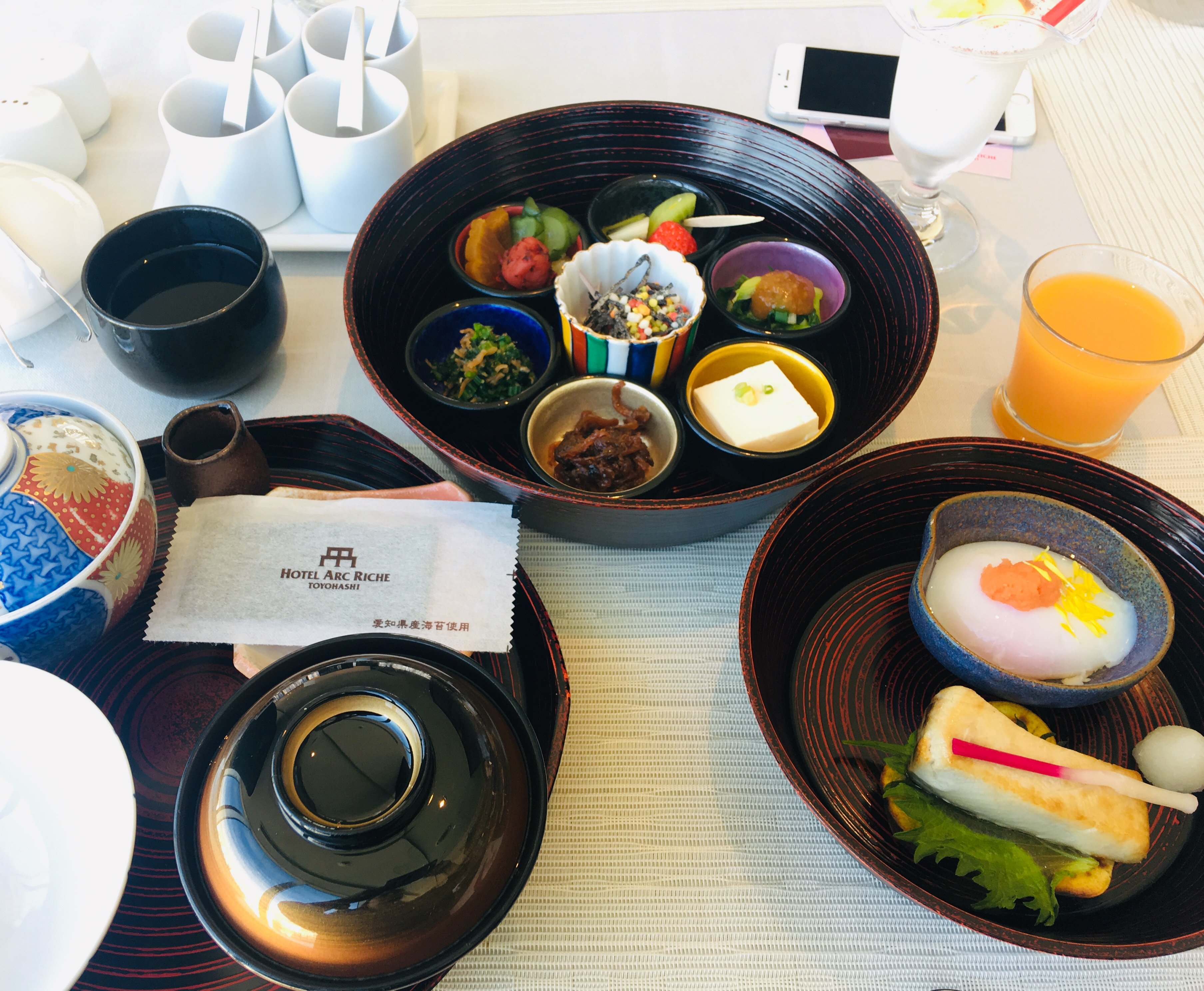 Hotel Arc Riche Toyohashi-餐饮