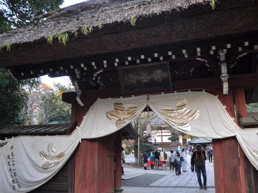 Jindai-ji Temple Sammon Gate-调布市必去景点