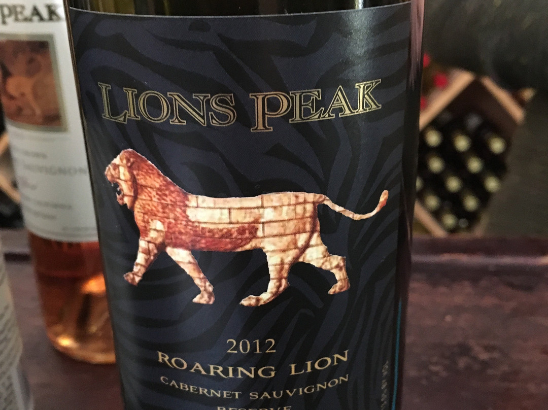 Lions Peak Vineyards-索尔万必去景点