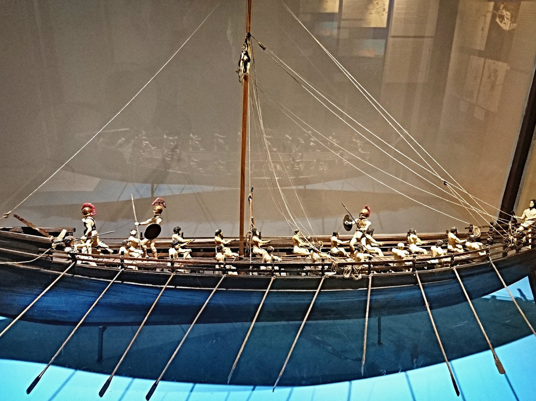 Museo Civico del Mare e della Navigazione Antica-圣马里内拉必去景点