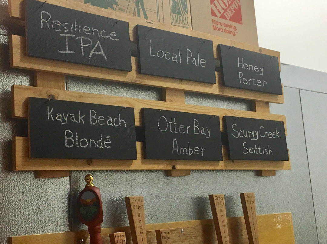 Grace Ridge Brewing-荷马必去景点