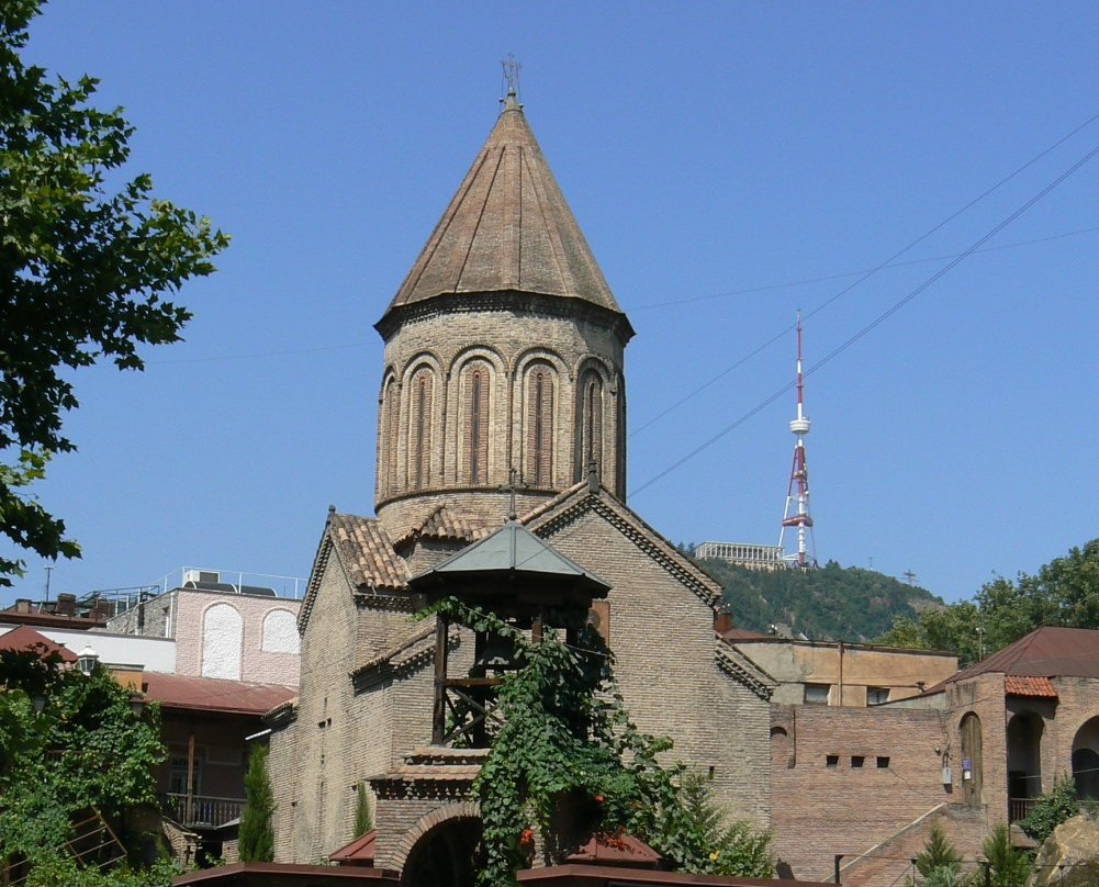 Sioni Cathedral Church-第比利斯必去景点