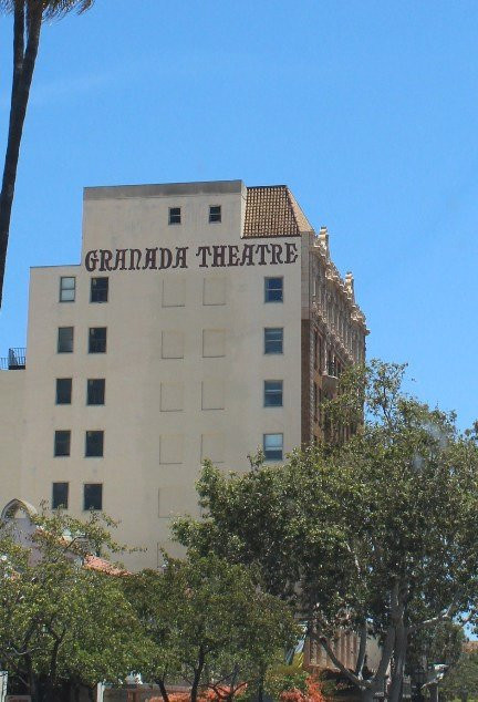 The Granada Theatre-圣巴巴拉必去景点