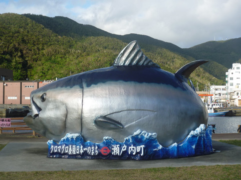 Tuna Monument-濑户内町必去景点