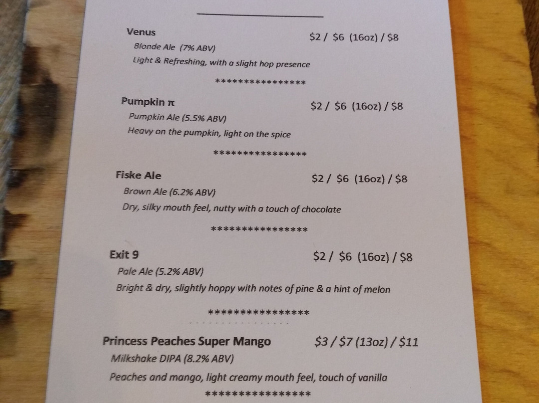 Altruist Brewing Company-斯特布里奇必去景点