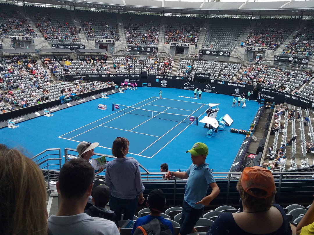 Sydney Olympic Park Tennis Centre景点图片