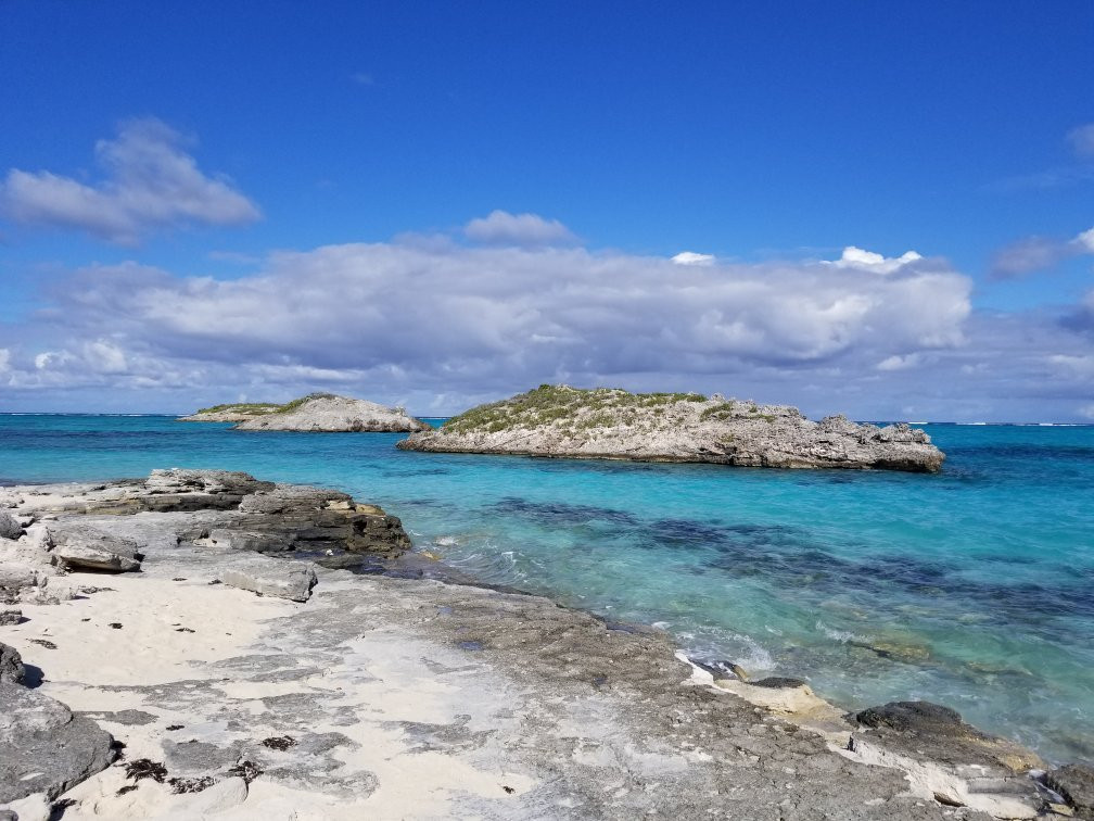 Three Marys Cays-North Caicos必去景点