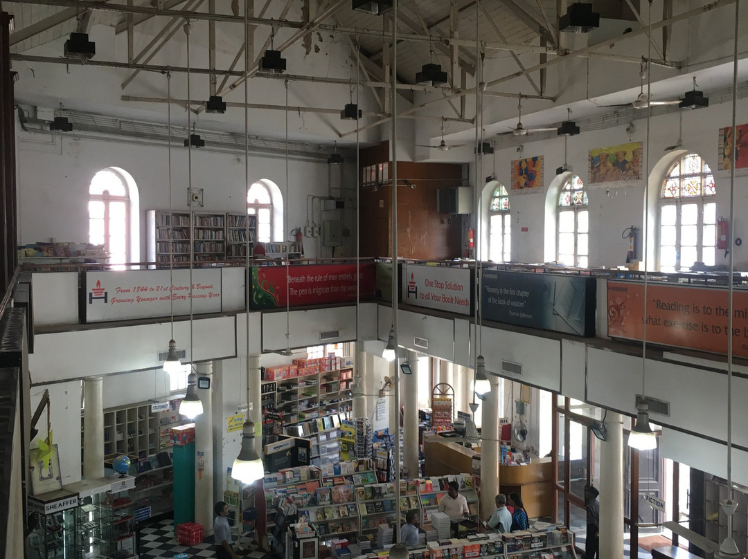 Higginbothams-金奈（马德拉斯）必去景点