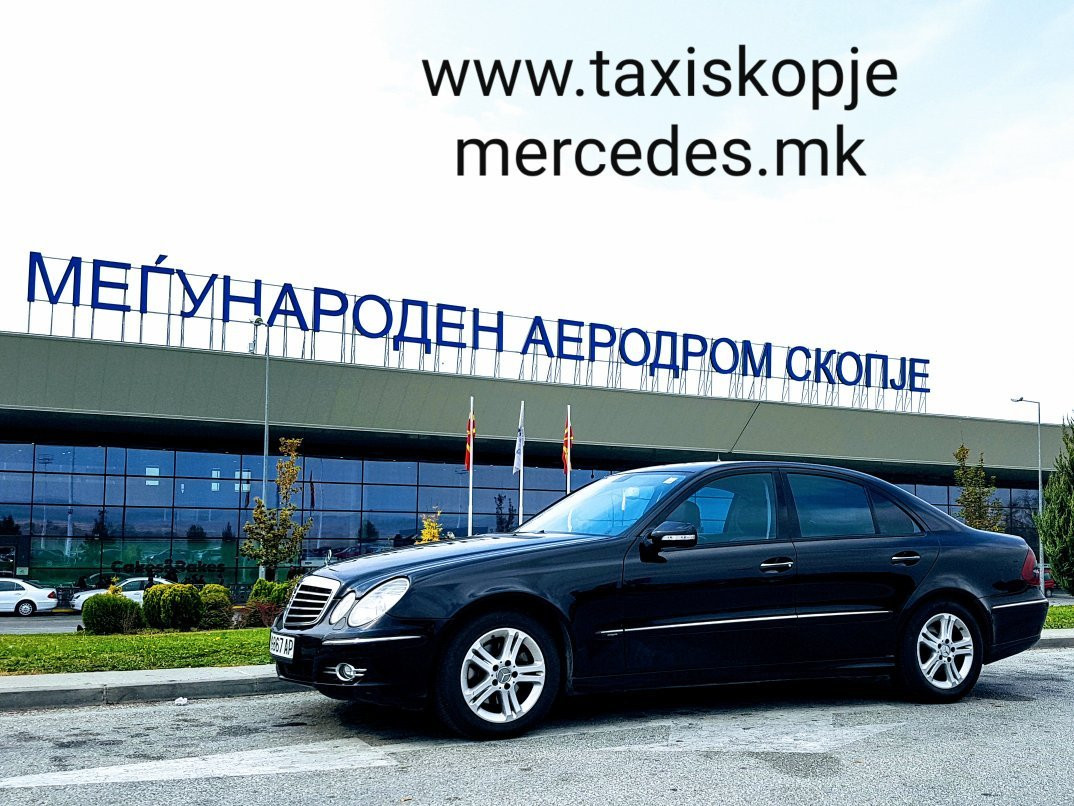 Taxi Skopje Transfers-斯科普里必去景点