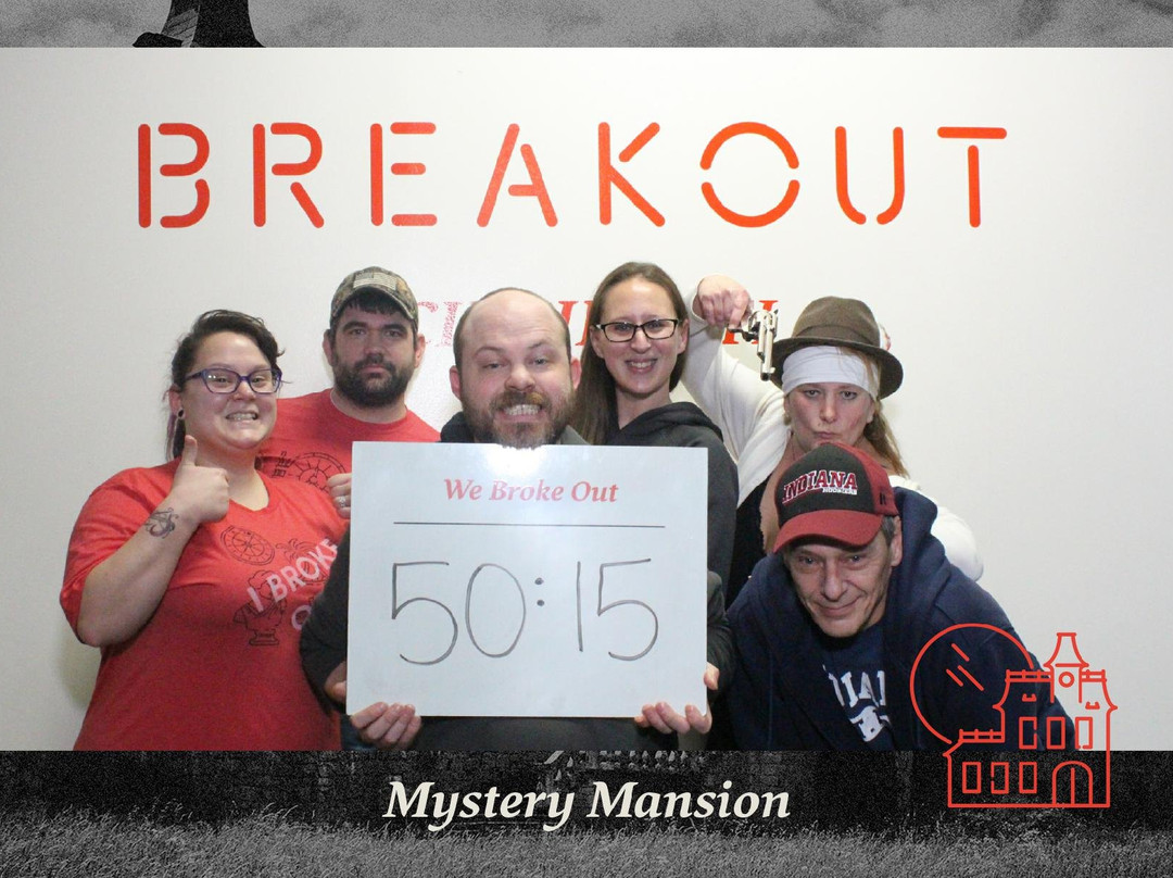 Breakout Games - Cincinnati (Hyde Park)-辛辛那提必去景点