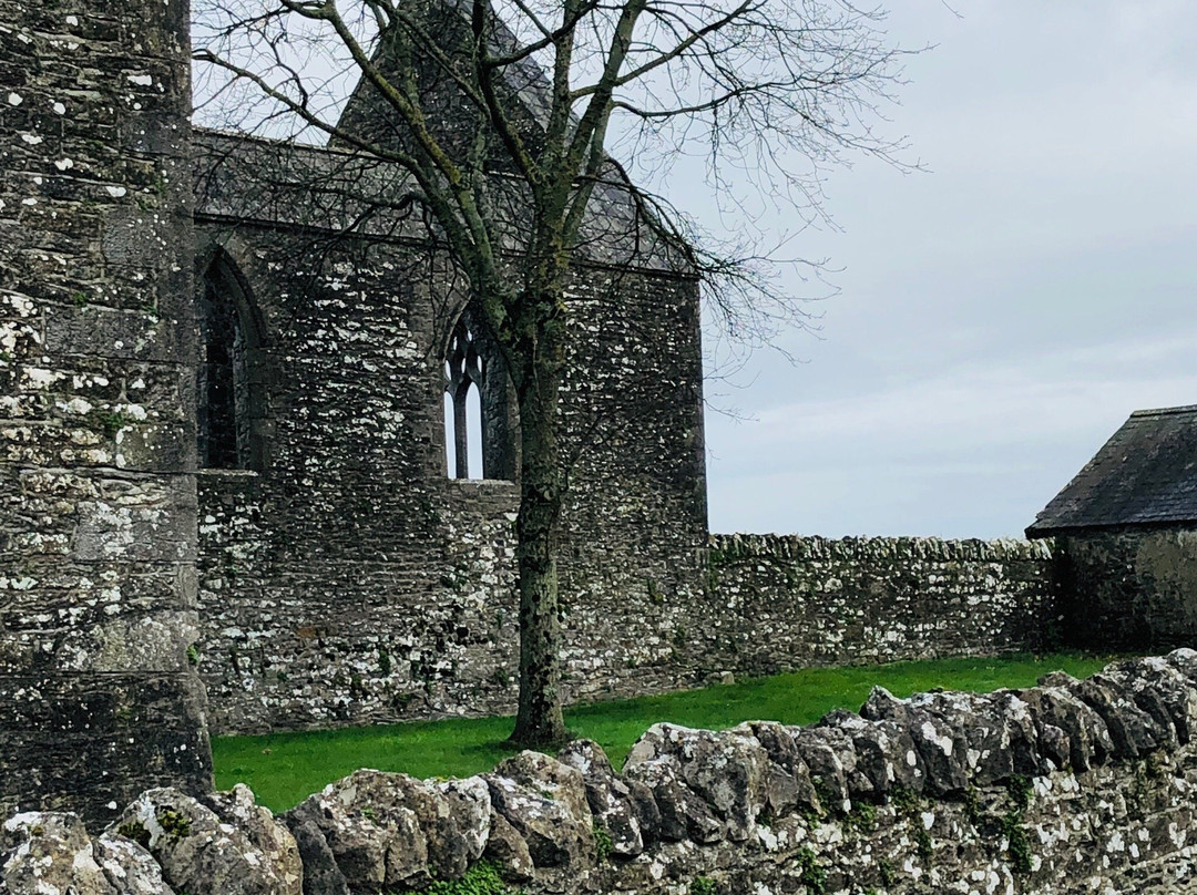 Abbey of Aghaboe-Aghaboe必去景点