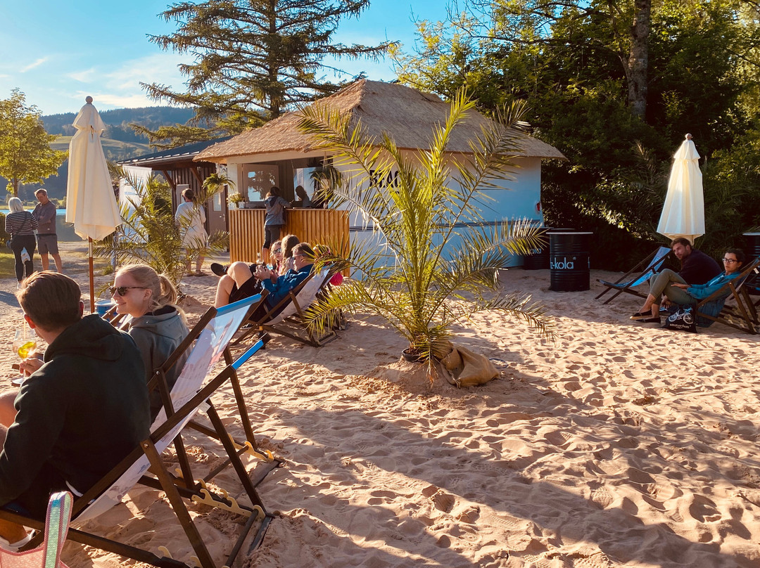 Beach Bar Am Großen Alpsee