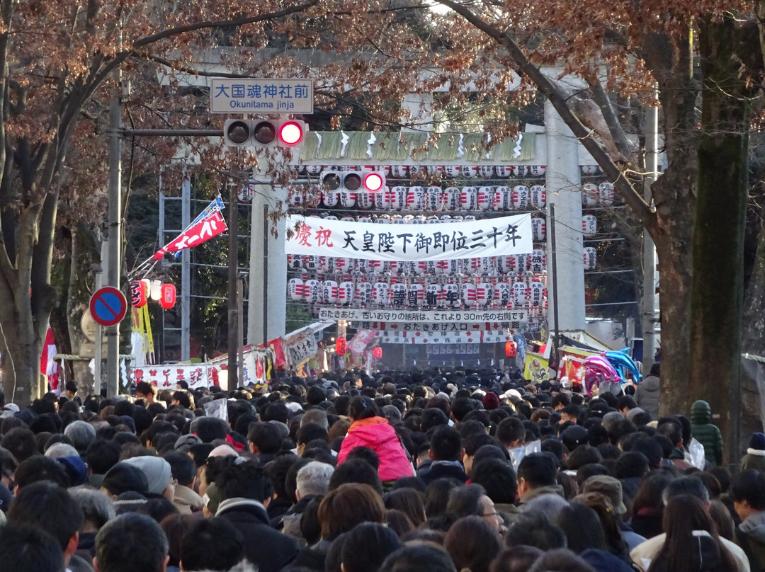 The road lined with Japanese Zelkova near Babadaimon Gate-府中市必去景点