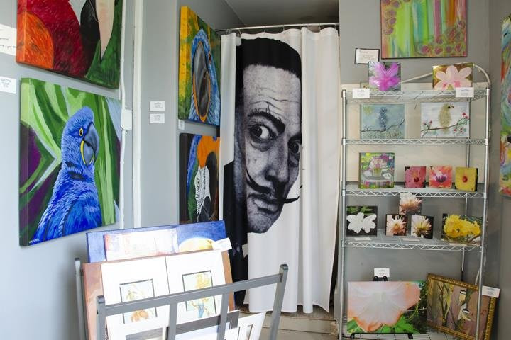 2nd Story Gallery And Studios-费尔南迪纳岛必去景点