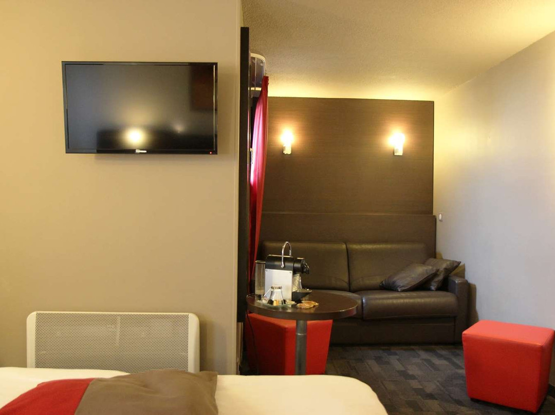 Best Western Hôtel L'Atelier 117主图