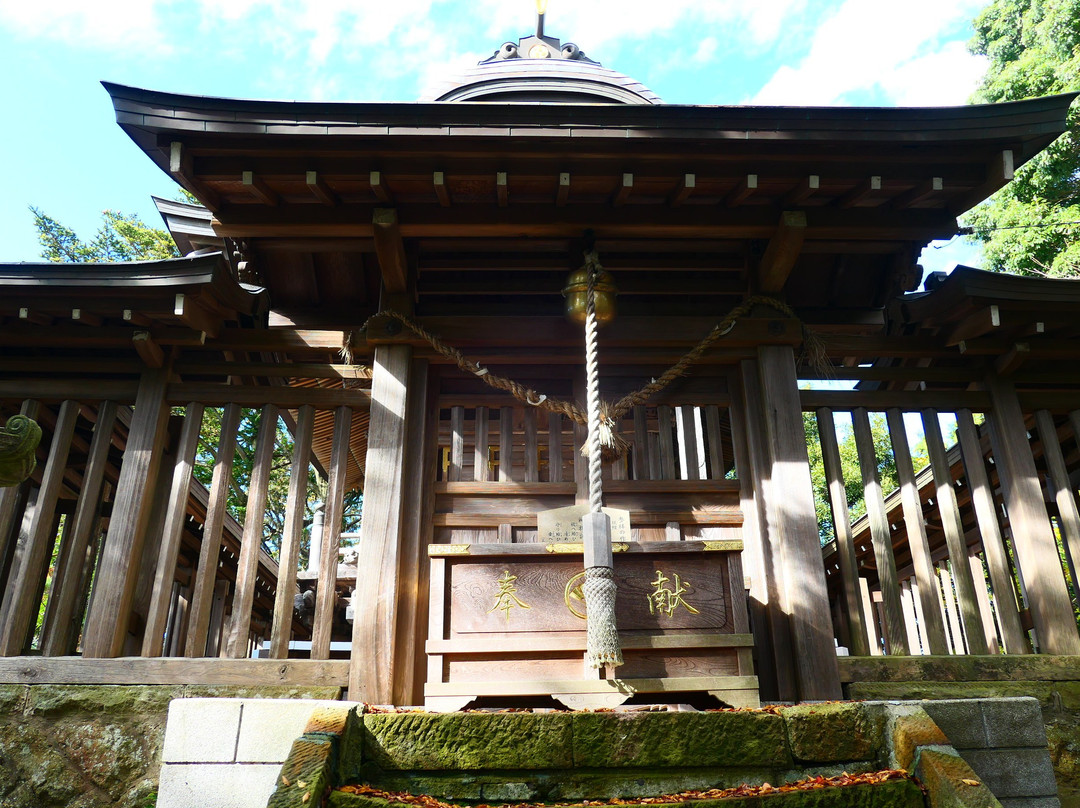 Nishikanasa Shrine-常陆太田市必去景点