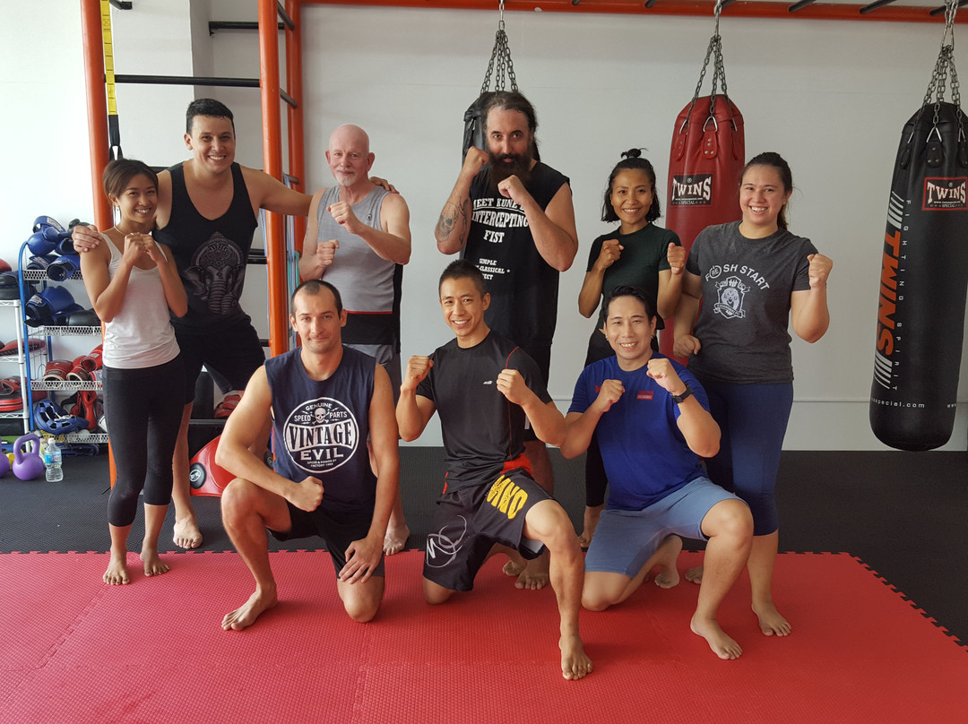 Core Combat Chiang Mai-Chang Khlan必去景点