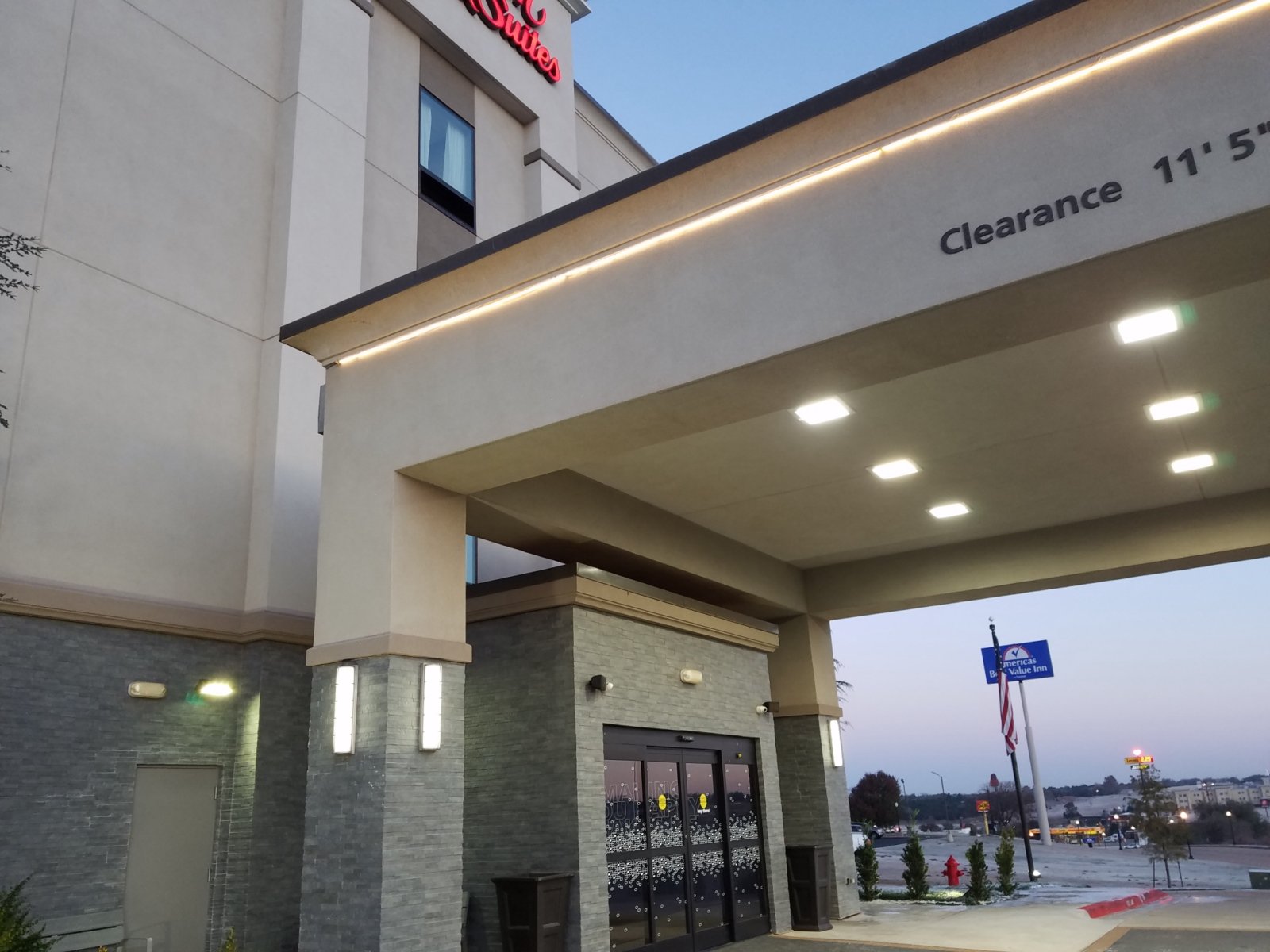 Hampton Inn & Suites Guthrie-浴室