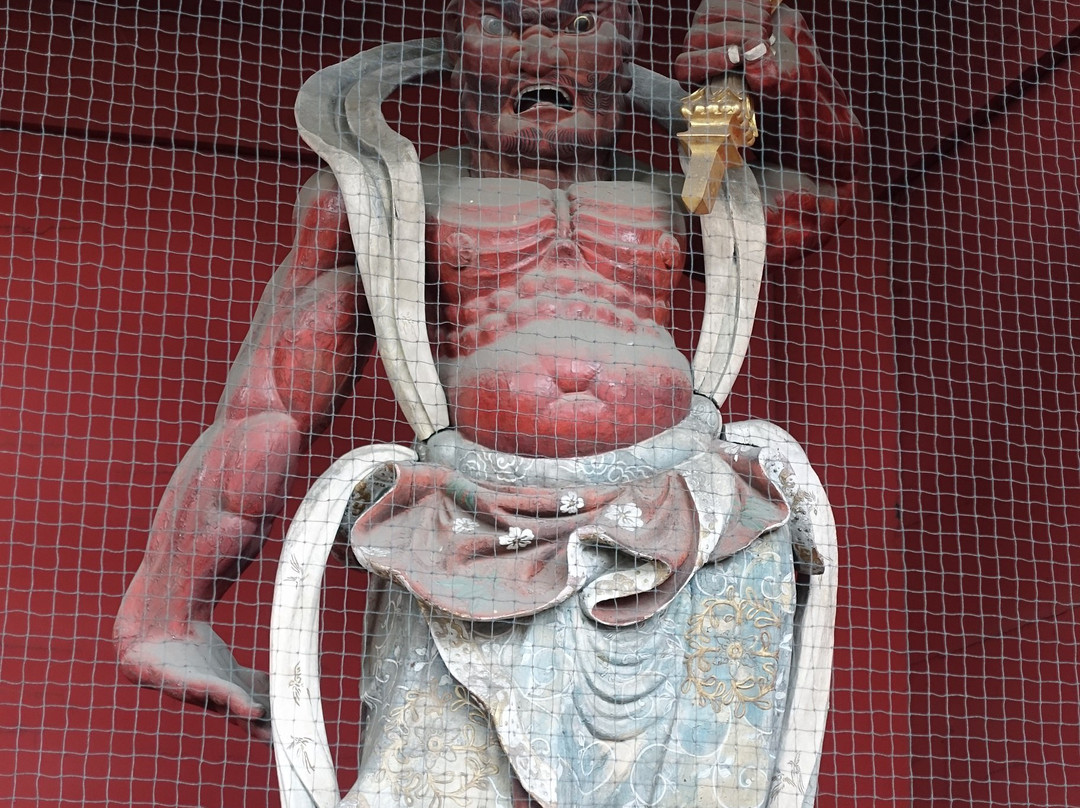 Former Daitokuin Reibyoso Gate景点图片