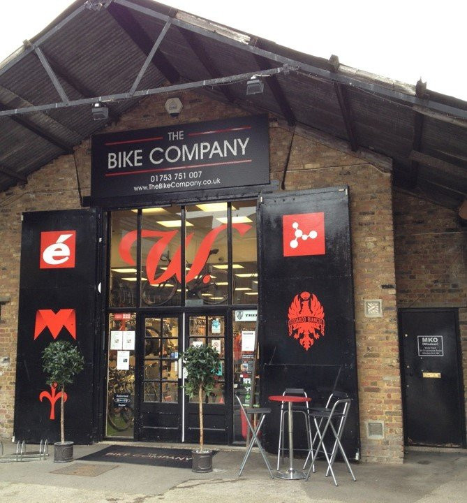 The Bike Company-温莎必去景点