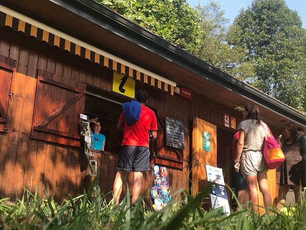 Leitzaran Bisitarien Etxea-Andoain必去景点