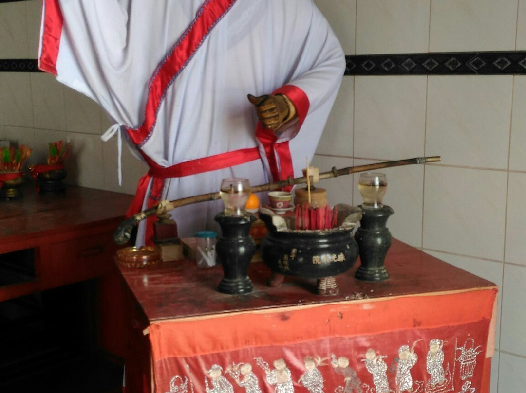 Choo Kong Soo Yin Chinese Temple-居銮必去景点