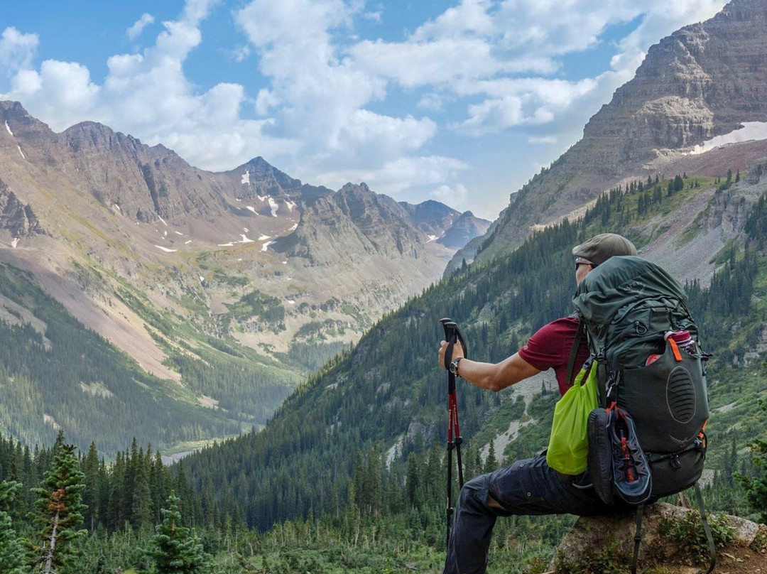 Maroon-Snowmass Trail-阿斯蓬必去景点