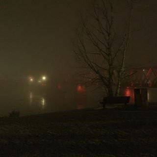 Quesnel's Historic Fraser River Foot Bridge景点图片