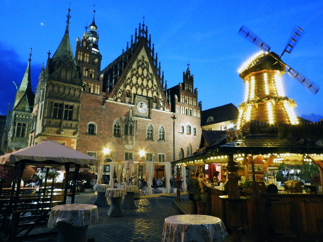 Wroclaw Town Hall景点图片