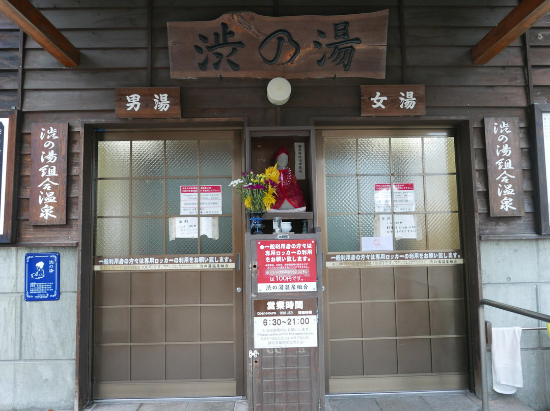 Shibu no Yu-别府市必去景点