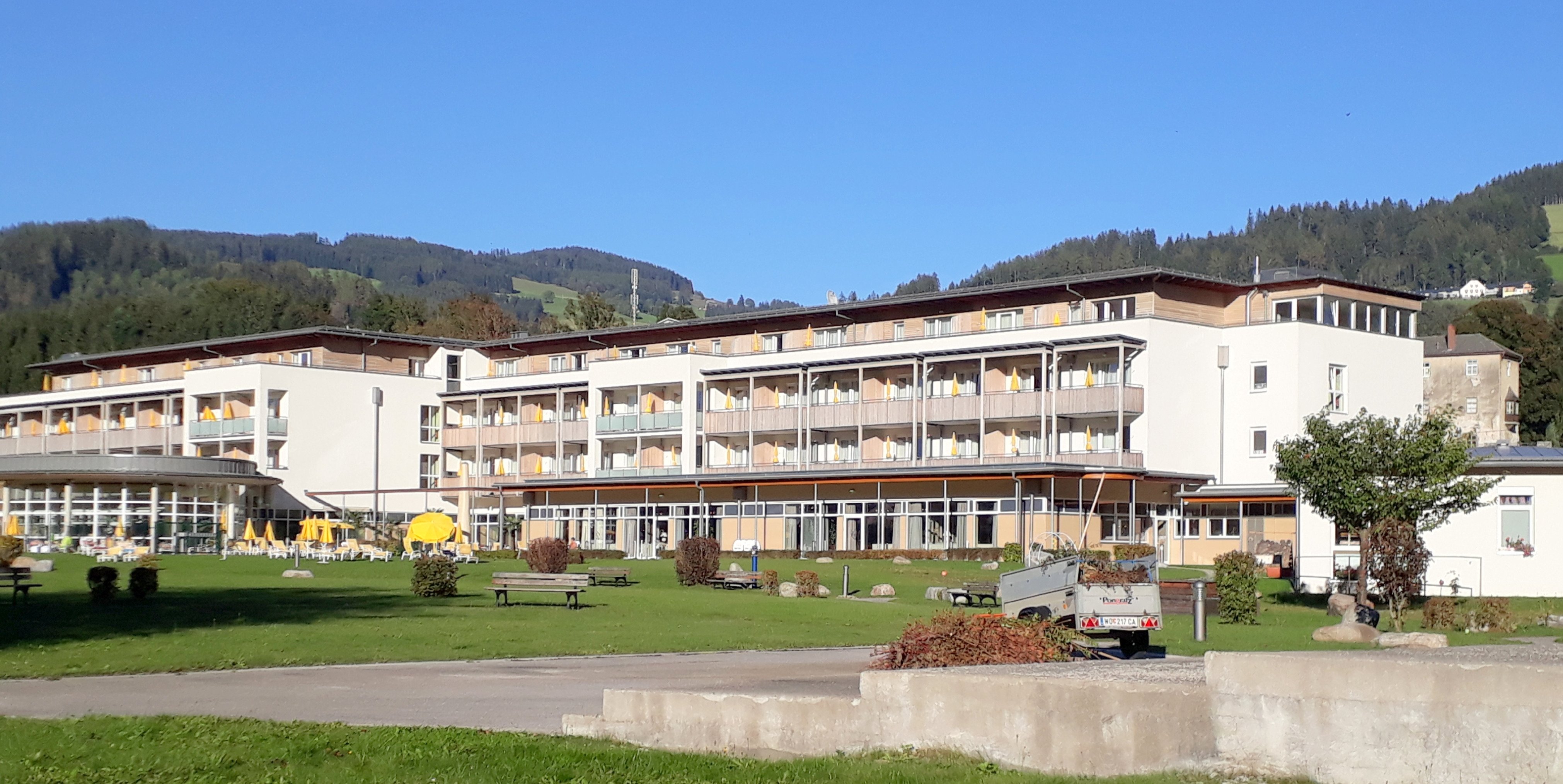 OptimaMed Gesundheitsresort Bad St. Leonhard-浴室