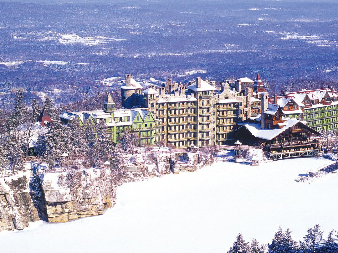 莫康克山豪斯酒店主图