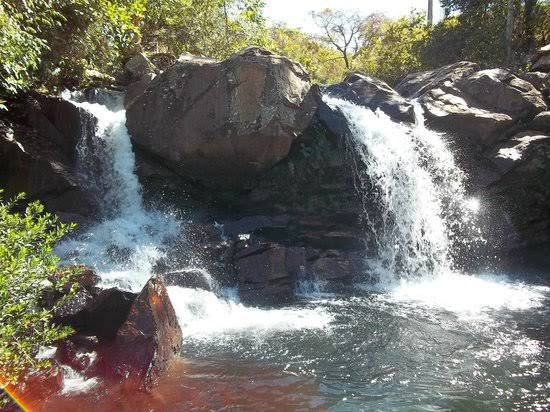 Santa Maria旅游景点-Saia Velha waterfall