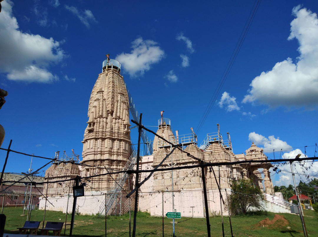 Shree Parshwa Padmavathi Shaktipeet Tirth Dham-克里斯赫纳吉里必去景点