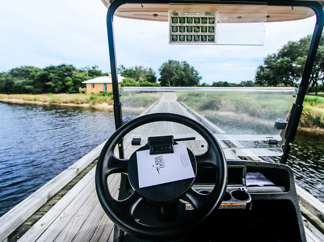 Kiva Dunes Golf Course-格尔夫海岸必去景点
